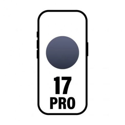 Smartphone Apple iPhone 17 Pro 1TB/ 6.3/ 5G/ Azul Oscuro