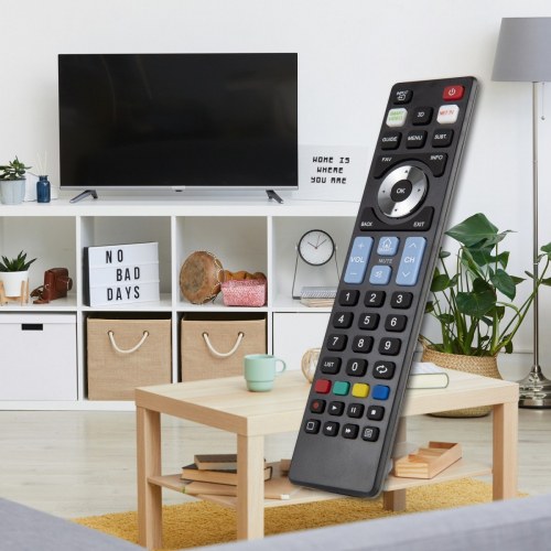 Mando para Smart TV LG, Samsung, Sony, Panasonic y Philips