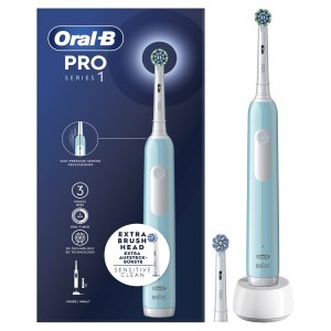 DENTAL ORALB PRO1 CARIBEEAN azul EB50RX+EB60X