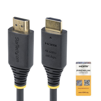 Cable hdmi 4k startech 2m - macho - macho - negro