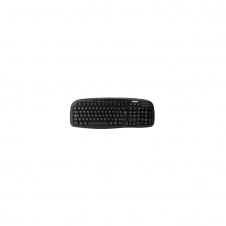 Nilox Teclado multimedia usb universal qwerty español negro