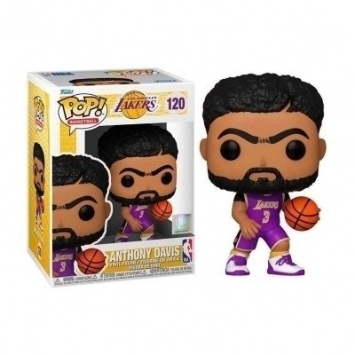 Funko pop deportes nba anthony davis lakers camiseta local 57627