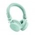 Auriculares Inalámbricos Trust Tones 23912/ Con Micrófono/ Bluetooth/ Turquesa