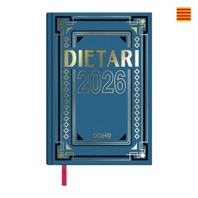 DIETARIO CATALÁN CUARTO DÍA PÁGINA 15 X 21 CM DOHE 11157