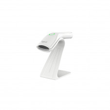 iggual Lector código barras 2D USB botón blanco