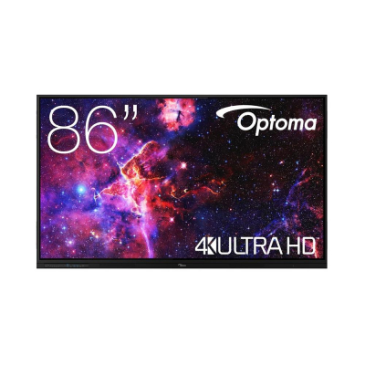 Monitor interactivo optoma creative touch 3863rk 86 pulgadas serie 3