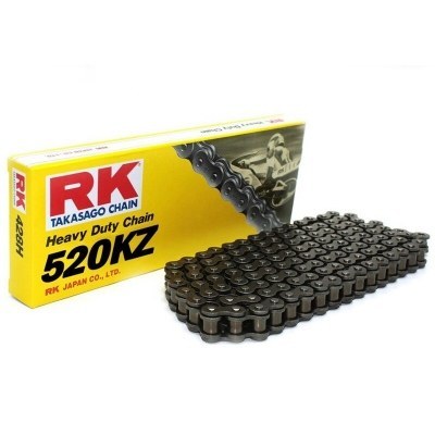 Cadena RK 520KZ con 96 eslabones negro 520KZ-96