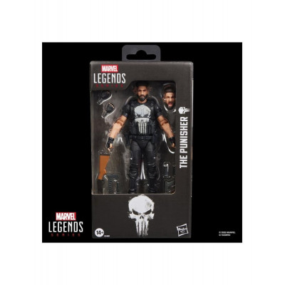 Figura hasbro marvel legends series the punisher