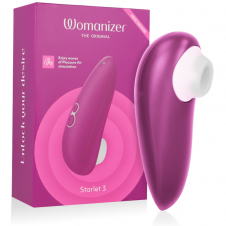 WOMANIZER STARLET 3 ESTIMULADOR CLÍTORIS VIOLETA