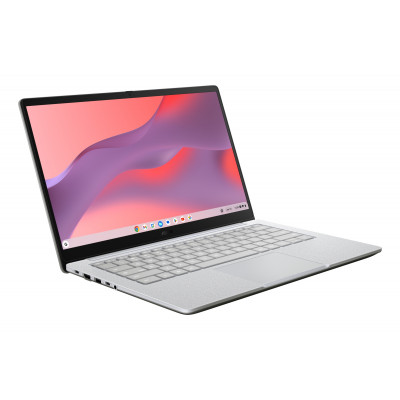 Chromebook CB1405CTA-S60955 - Ordenador Portátil 14 Full HD (Intel N N50, 8GB RAM, 64GB eMMC, UHD Graphics, ChromeOS) Gris Puro - Teclado QWERTY español