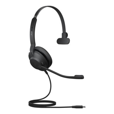 Auriculares jabra evolve2 30 se ms negro