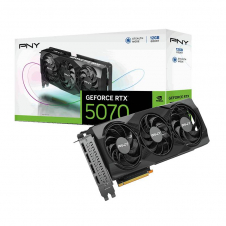 TARJETA GRÁFICA PNY GEFORCE RTX 5070 VCG507012TFXPB1 12GB GDDR7 PCIe 5.0