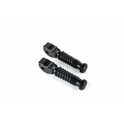 Estriberas deportivas GILLES TOOLING para pasajero, negro RGK-690-UF16-SET-B