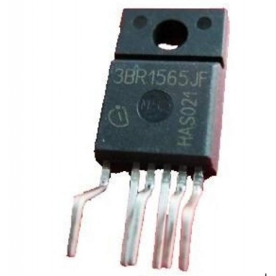 Transistor capsula TO220 -6 pines ICE3BR1565JF