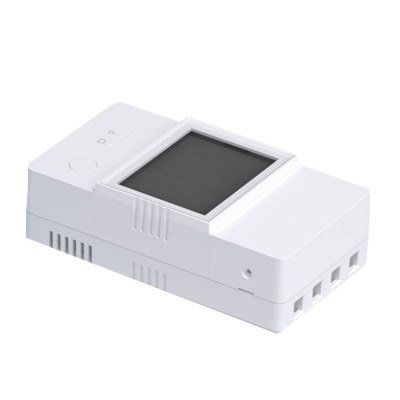 Interruptor Wifi Medidor Consumo Display SONOFF POWR316D