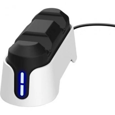 Estación de Recarga Trust Gaming GXT 228 Duo Charge Dock | Doble | Para PS5