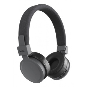 Hama Auriculares BT Freedom Lit III, On-Ear plegables, Negro