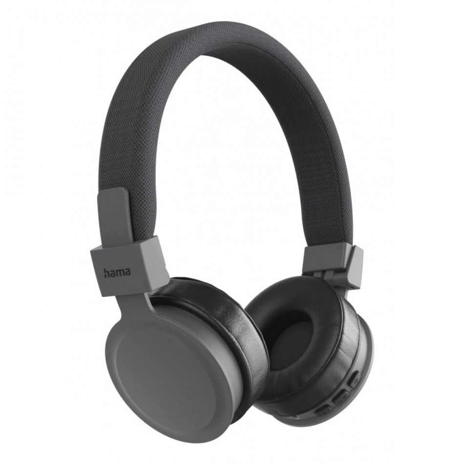 Hama Auriculares BT Freedom Lit III, On-Ear plegables, Negro