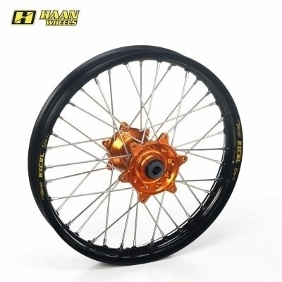 Rueda trasera completa HAAN WHEELS 16x1.85 134003/3/10