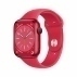 Apple Watch Series 8 Mnp43Ty/A 45Mm Alluminium Case With (Product) Red Sport Band-Regular