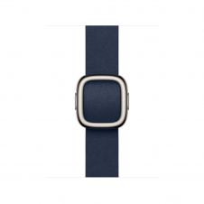 Apple MXW23ZM/A Accesorios para dispositivos vestibles inteligentes Grupo de rock Azul Poliéster