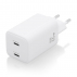 Aisens - Cargador Gan 65W, 2Xusb-C Pd3.0 Qc4.0, Blanco