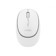 Raton NILOX Dual-Wireless Recargable Blanco (NXMDWS101)