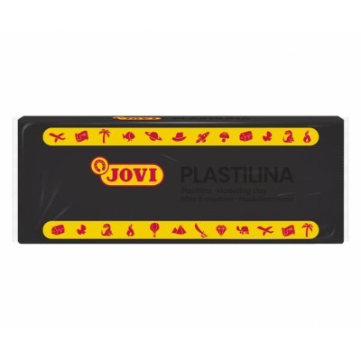 Jovi Caja de 15 Pastillas de Plastilina 150gr - Pasta de Modelar Vegetal - No Se Seca - sin Gluten - Inocua y No Toxica - Facil de Moldear - Ideal para Figuras Voluminosas - Color Azul