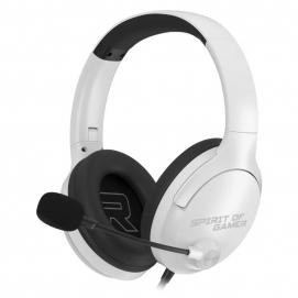 Auricular con micro Spirit of Gamer Pro H4, blanco