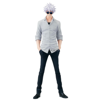 Figura banpresto jujutsu kaisen king of artist gojogeto hidden inventory premature death special ii ver.(a:satoru gojo) 22cm