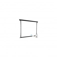 pantalla electrica videoproyector pared y techo phoenix tensionada 112p 2mx2m posicion ajustable ultra silenciosa negro PHTENSION-200