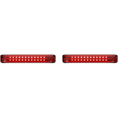 Luces LED para maletas laterales ProBEAM® BAGZ™ CUSTOM DYNAMICS PB-SB-HD-CR