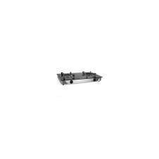 HORNILLO ORBEGOZO FO 2720 GAS BUTANO PROPANO ENCENDIDO PIEZOELECTRICO 2 QUEMADORES TRIPLE CORONA 17539