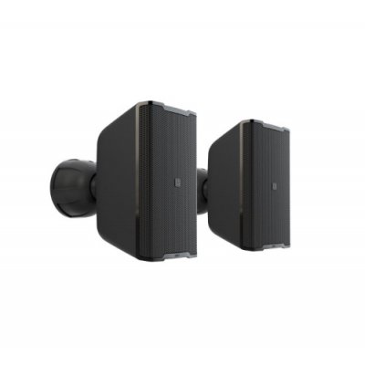 LD SYSTEMS INTEGRATION SERIE DQOR (LDDQOR3B) 3 TWO-WAY PASSIVE INDOOR/OUTDOOR INSTALLATION LOUDSPEAKER 8 OHM, BLACK (PAIR) WARRANTY 5 YEARS (PU3)