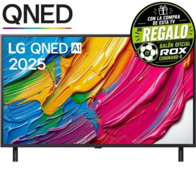 Televisor LG QNED AI QNED80 43QNED80A6A 43/ Ultra HD 4K/ Smart TV/ WiFi