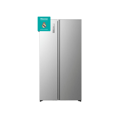 AMERICANO HISENSE RS3P538NAIE 178,6X91 NF E 534L INOX