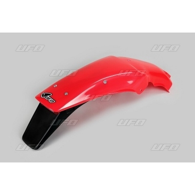 Guardabarros trasero con piloto enduro UFO Honda rojo HO02645-067 HO02645-067