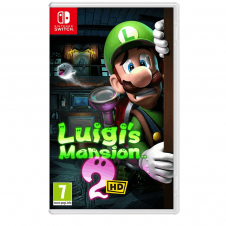 NINTENDO SWITCH LUIGIS MANSION 2 HD