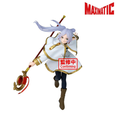 Figura banpresto frieren: beyond journey's end maximatic frieren ii 20cm