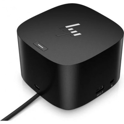 Docking station HP Thunderbolt G4 280W - USB-C | 4x USB-A | 3x USB-C PD | HDMI | 2x DisplayPort | RJ45 | Jack audio | Negro