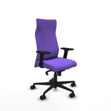 Piqueras y Crespo Albacete direcci?n sincro bali lila brazos 2D base nailon ruedas 65 nailon