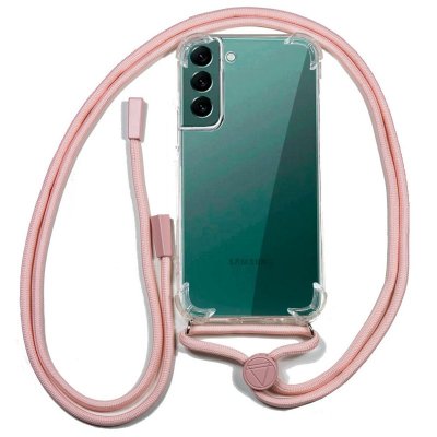 Carcasa COOL para Samsung S906 Galaxy S22 Plus Cord?n Rosa