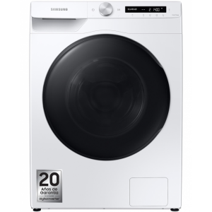 Lavadora - secadora Samsung WD90T534DBW, 9kg lavado, 6kg secado, 1400rpm, clase E, con display, color blanco