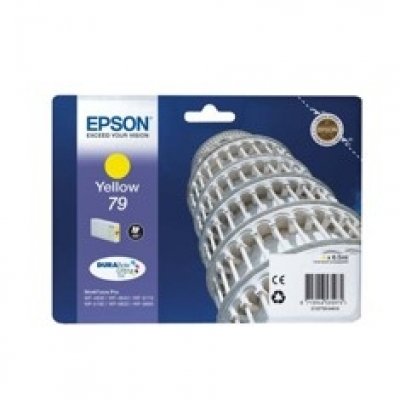 Cartucho tinta epson t791440 amarillo 6.5ml 800pag wf - 4630464051105190 - torre de pisa