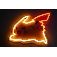 Lampara led neon teknofun madcow entertainment pokemon 30 cm