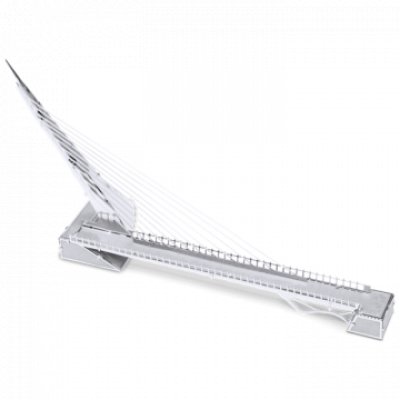 MAQUETA 3D METAL FASCINATIONS CALIFORNIA SUNDIAL BRIDGE MONTAJE SIN PEGAMENTO NI SOLDADURA