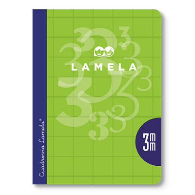 LIBRETA CUARTO 50 HOJAS RAYADO 4 MM-COLORES SURTIDOS LAMELA 06C004 - Color no elegible