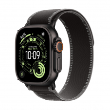 Apple Watch Ultra 3 OLED 49 mm Digital 422 x 514 Pixeles Pantalla táctil 5G Negro Wifi GPS (satélite)