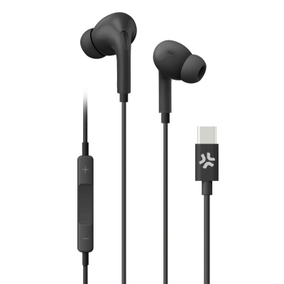 UP1200TYPECBK auricular y casco Auriculares Alámbrico Dentro de oído Llamadas/Música USB Tipo C Negro