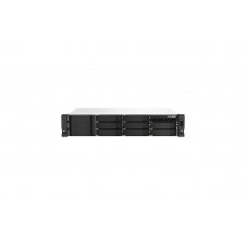 QNAP TS-864EU-RP-8G servidor de almacenamiento NAS Bastidor (2U) Ethernet Negro